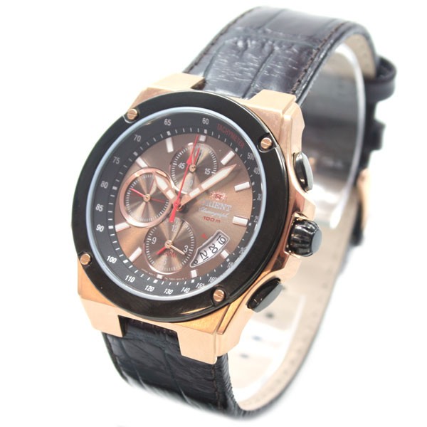 orient alarm chronograph