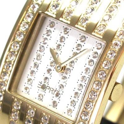 Esprit Damen Uhr Galaxy clara gold Houston Spangenuhr Strass UVP* 169 Euro
